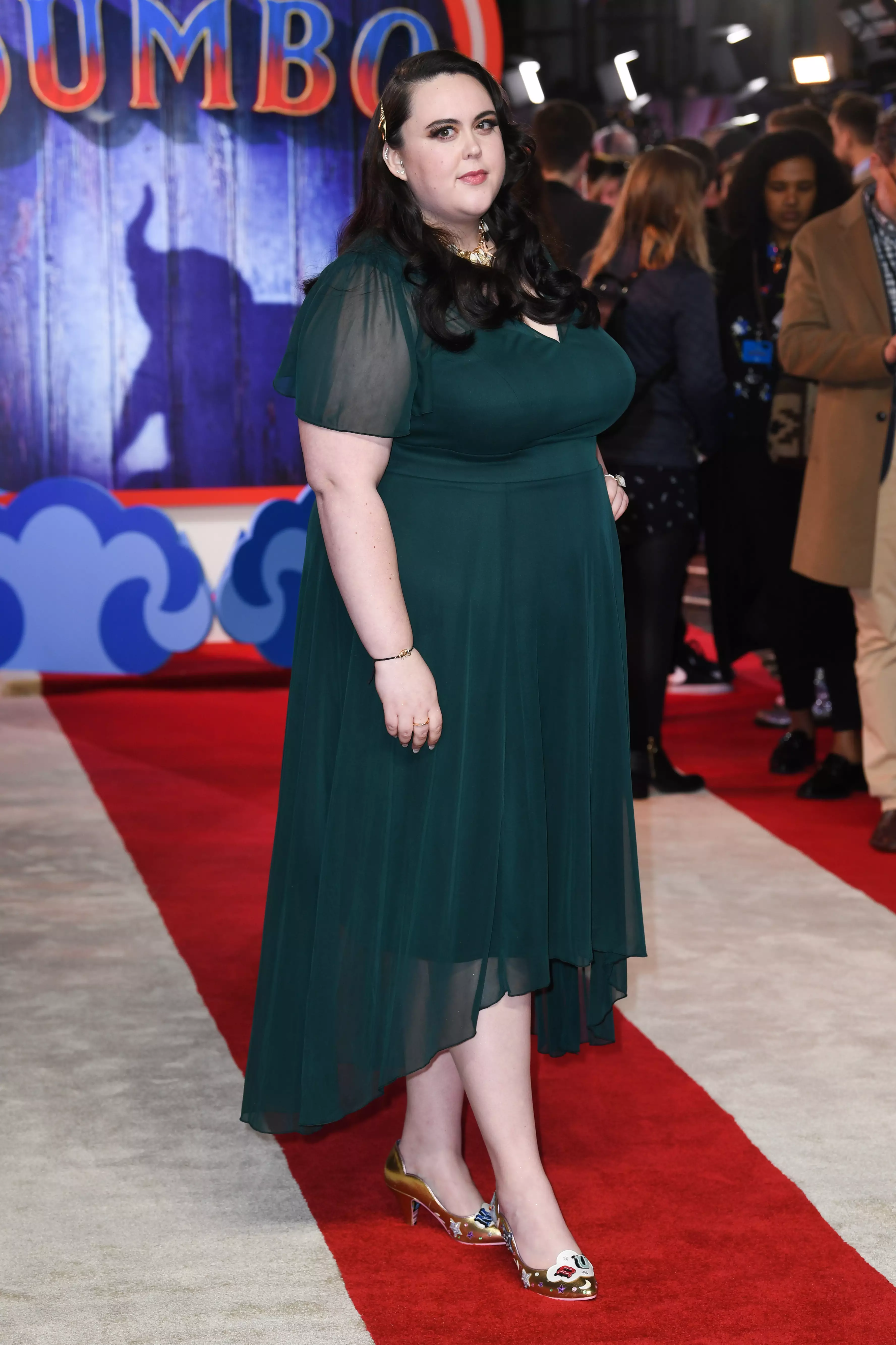 Sharon Rooney from My Mad Fat Diary is starring too (