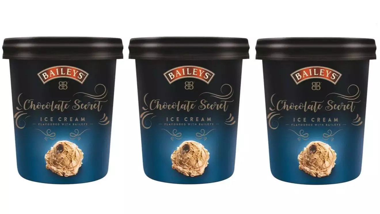 Baileys Launches 'Chocolate Secret' Ice Cream And It's Stocked In Tesco