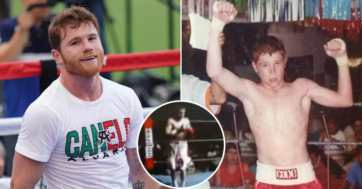 How Canelo Alvarez Was Knocking Out Full-Grown Men At 15 Years Old