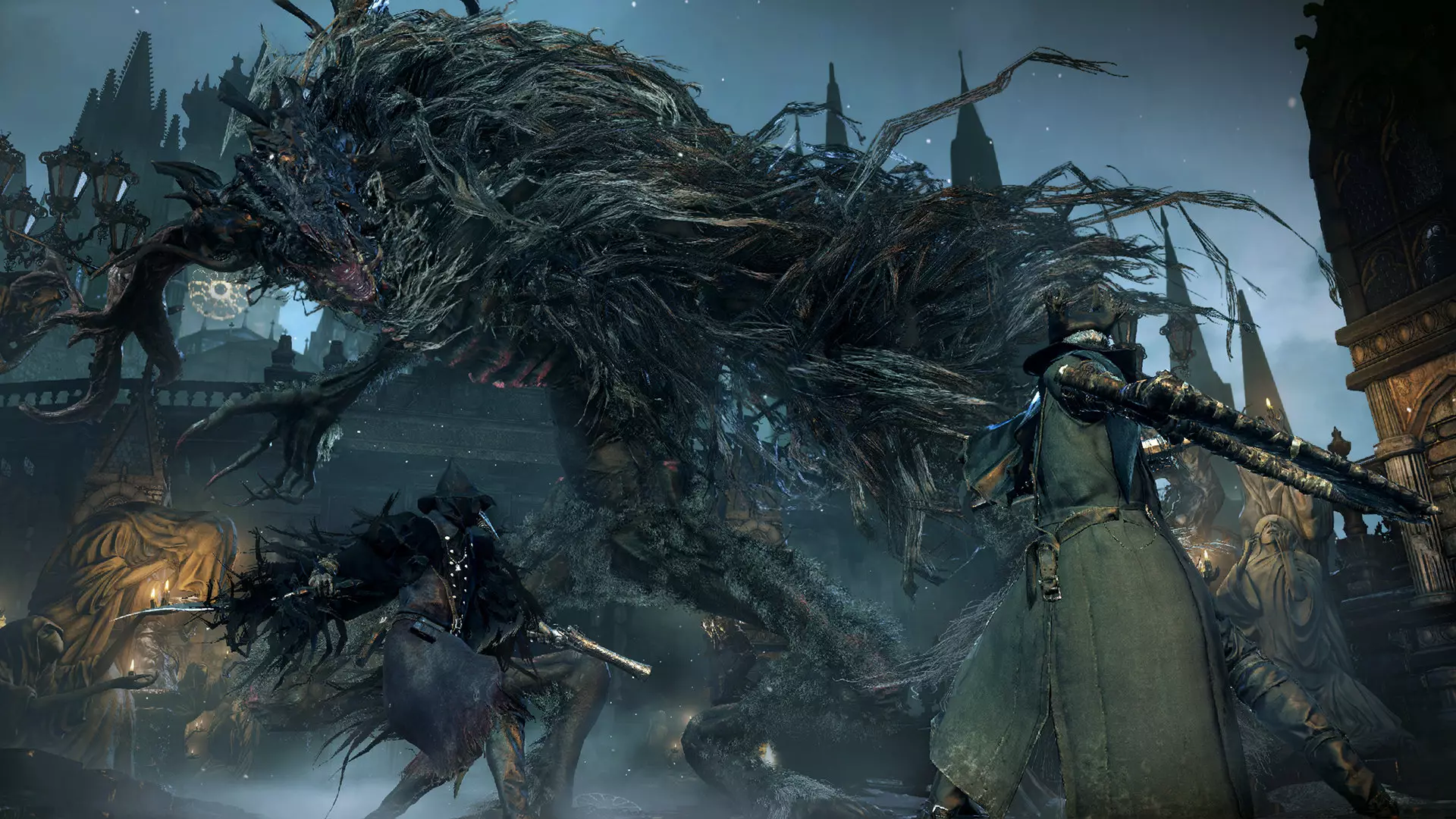 Bloodborne's combat pushed you to run into fights