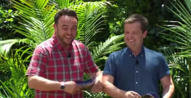 Ant And Dec Struggle To Keep It Together During Adam's Bushtucker Trial