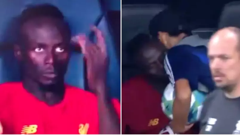 Sadio Mane's Gesture To Ball Boy During Super Cup Proves He's The Nicest Guy In Football