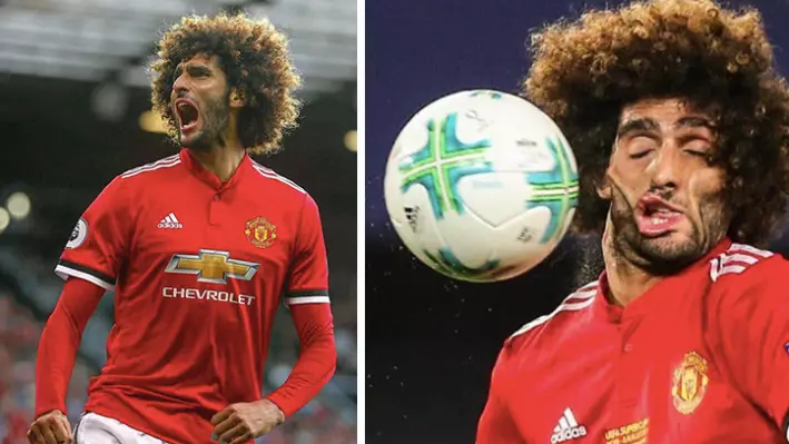 BREAKING: Marouane Fellaini Has Signed A New 2-Year Contract With Manchester United