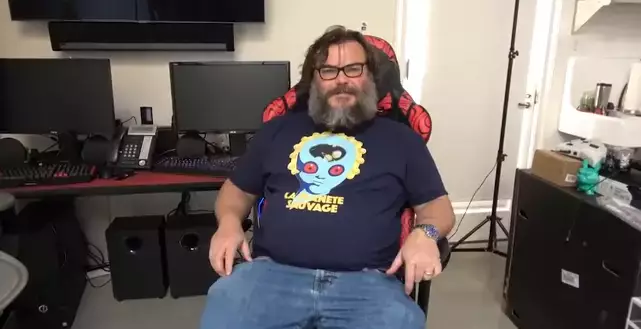 Jack Black and his son launched new YouTube channel last year.