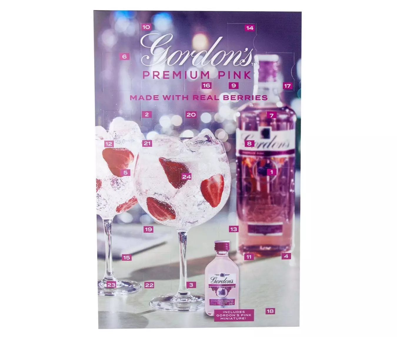 This calendar is exclusive to Debenhams, but you'll only find it in store as it's sold out online.(