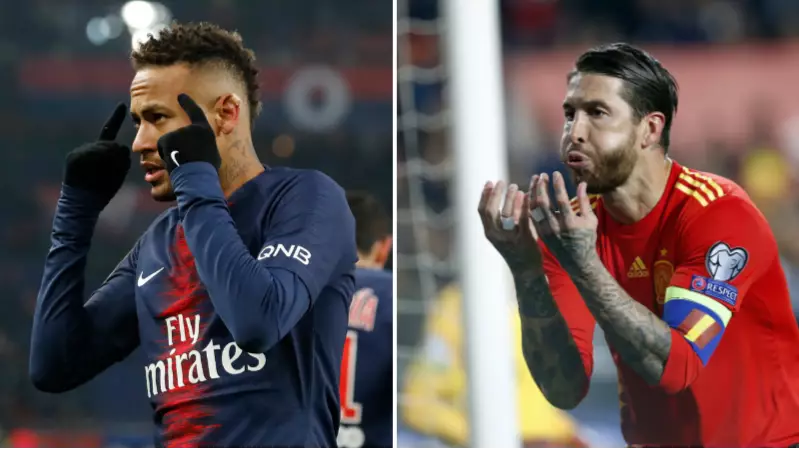 Neymar Picks Sergio Ramos As The Best Player He's Played Against