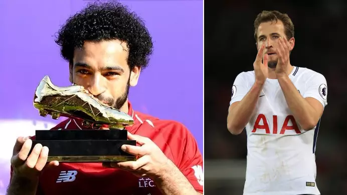 Harry Kane Reacts To Mohamed Salah Winning Golden Boot In Very, Very Classy Way 