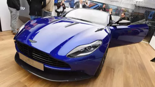 Man Charged After Taking Aston Martin From Factory With Faulty Gates