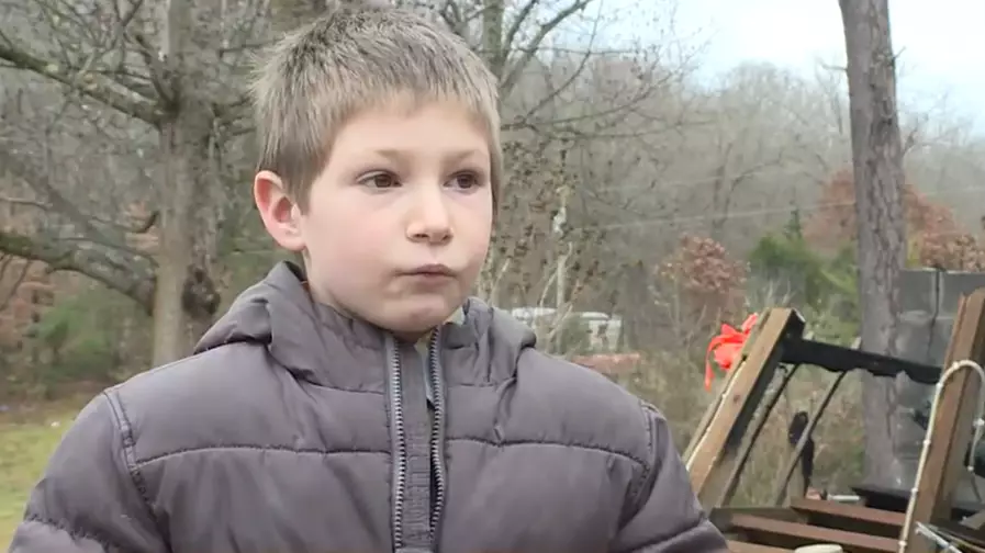 Seven-Year-Old Boy Saves Little Sister From House Fire By Climbing Through Window 