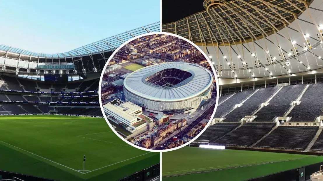 Spurs' New Stadium Is The Best In The Premier League