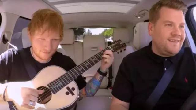 ​Hold The Phone, Ed Sheeran’s Carpool Karaoke Was Everything You Wanted And More