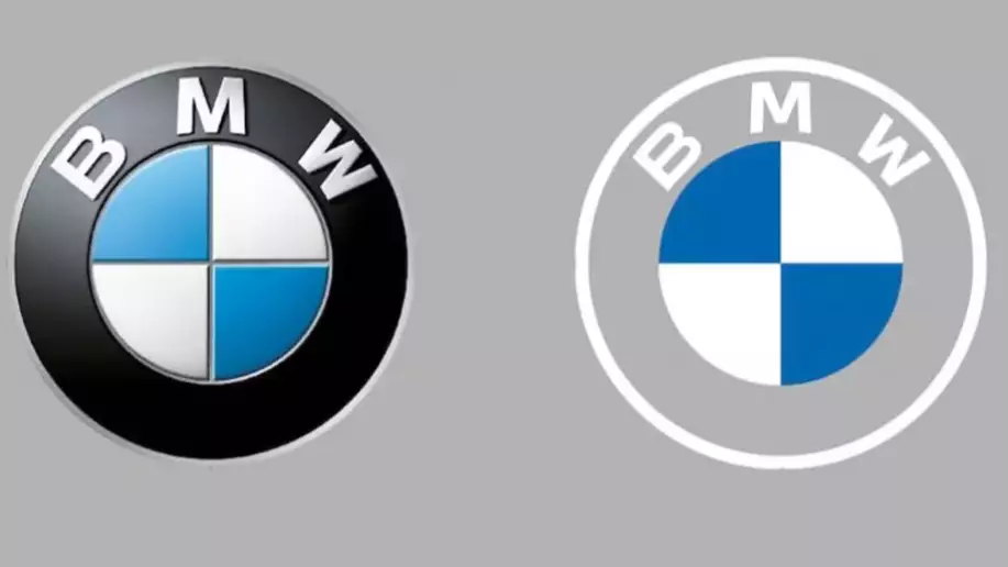 Car Manufacturer BMW Unveils New Logo  