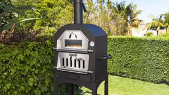 Aldi Australia Unveils $149 Pizza Oven Just In Time For Summer