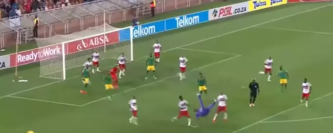 WATCH: Goalkeeper Scores Outrageous 96th Minute Overhead Kick
