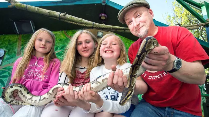 Kent Family Wanted A Petting Farm, Ended Up With A Welsh Zoo