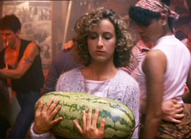 The movie spawned one of the most memorable lines in cinema, 'I carried a watermellon' (