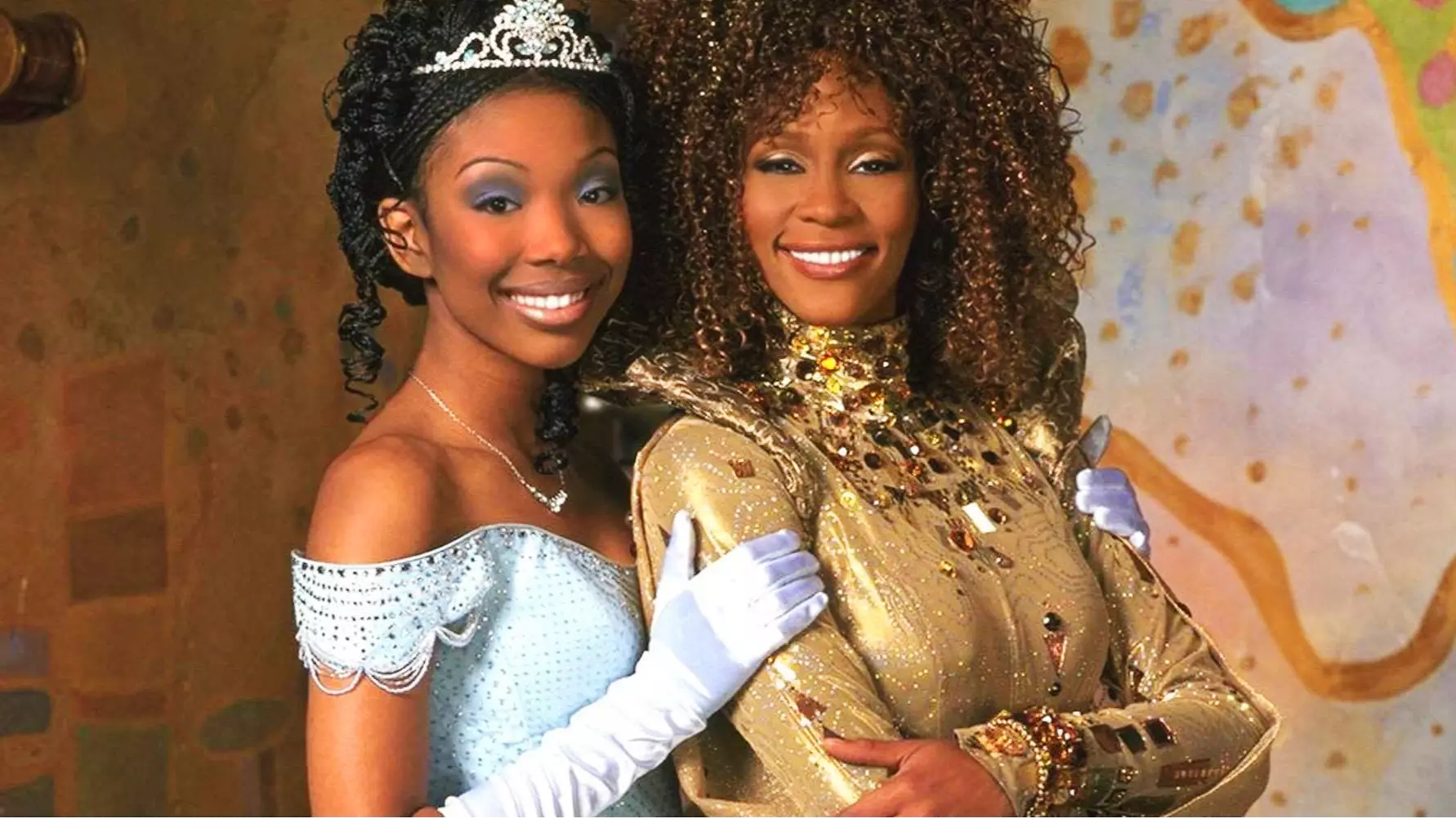 Rodgers & Hammerstein's Cinderella: Brandy And Whitney Houston's Cinderella is Coming to Disney+