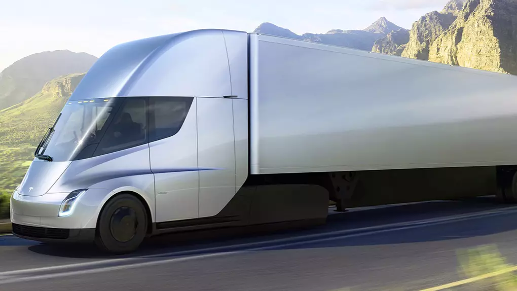 Tesla Reveals Electric-Powered Semi Which Could Single-Handedly Revolutionise The Trucking Industry