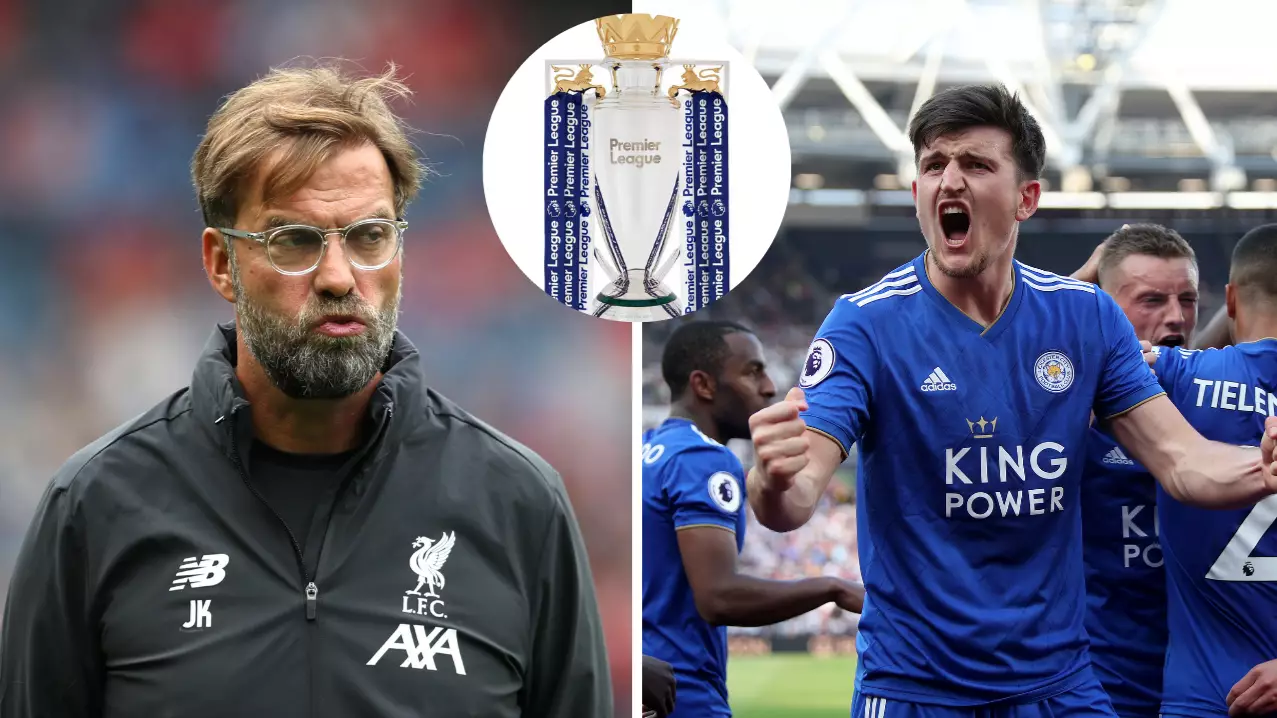 Man Utd Fans Are Remembering When Harry Maguire Stopped Liverpool Winning The Premier League