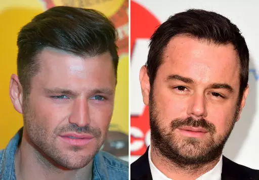 Danny Dyer And Mark Wright 'To Settle Their Score In A Charity Boxing Match'
