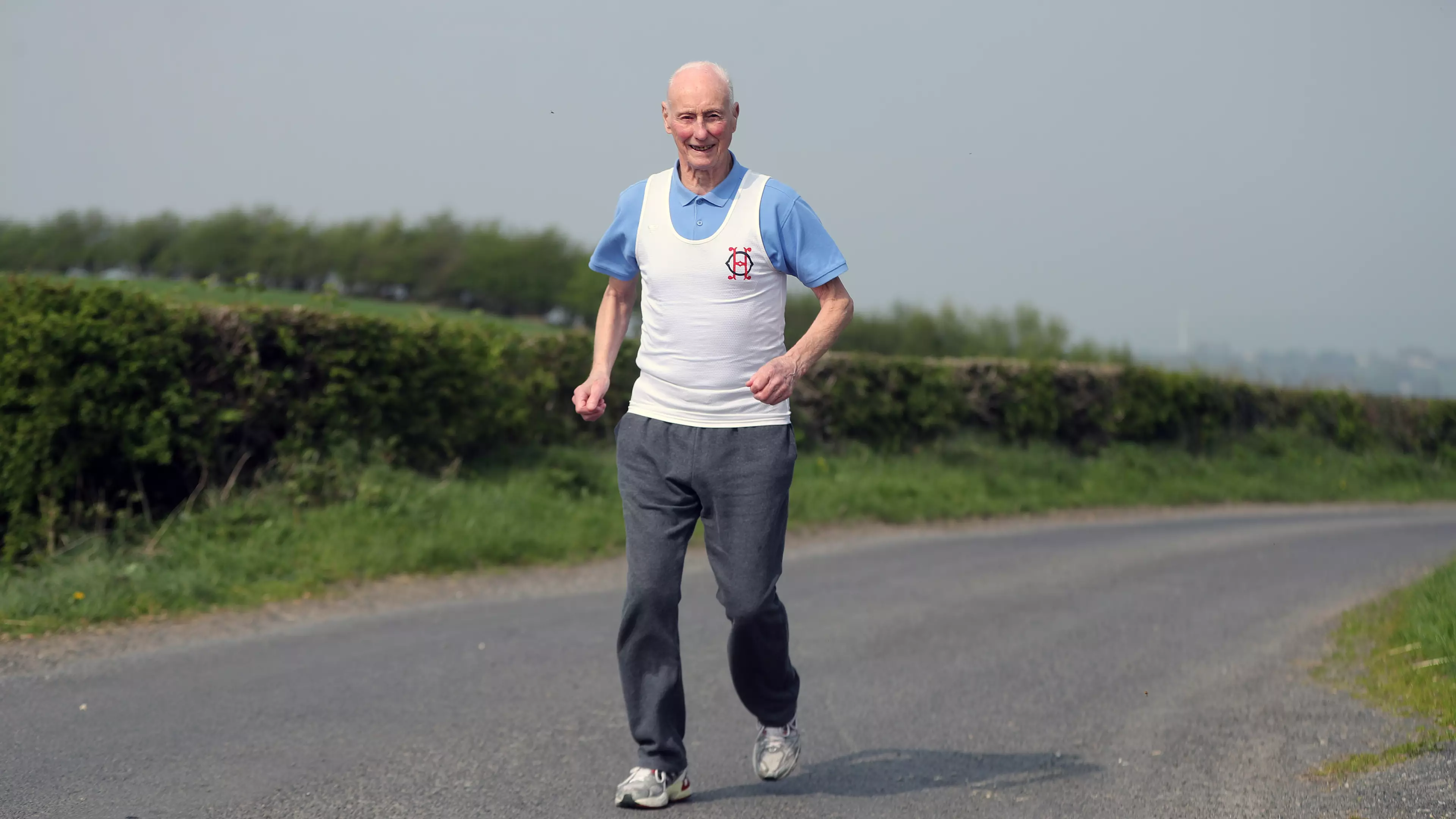 London Marathon's Oldest Runner, 85, Wants Organisers To Make 'A Fuss Of Him'