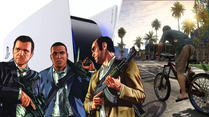 'Grand Theft Auto 5' Is Coming To PlayStation 5... Because Of Course It Is