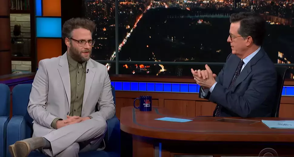 Seth Rogen says he smokes weed every day.
