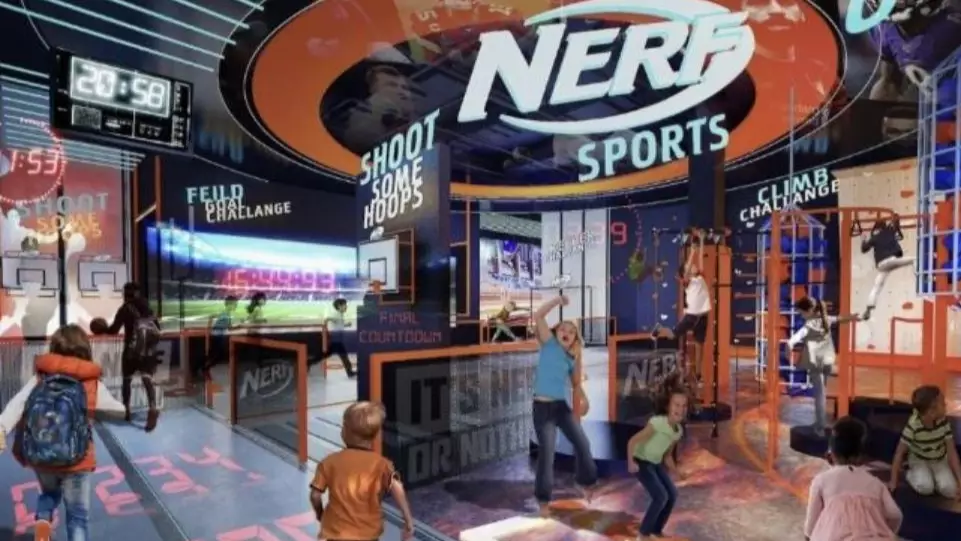 Nerf Action Experience Is Coming To The UK