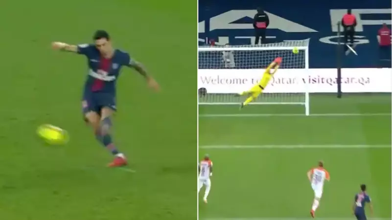 Angel Di Maria's Free-Kick Against Montpellier Dubbed 'The Most Satisfying Of The Season'