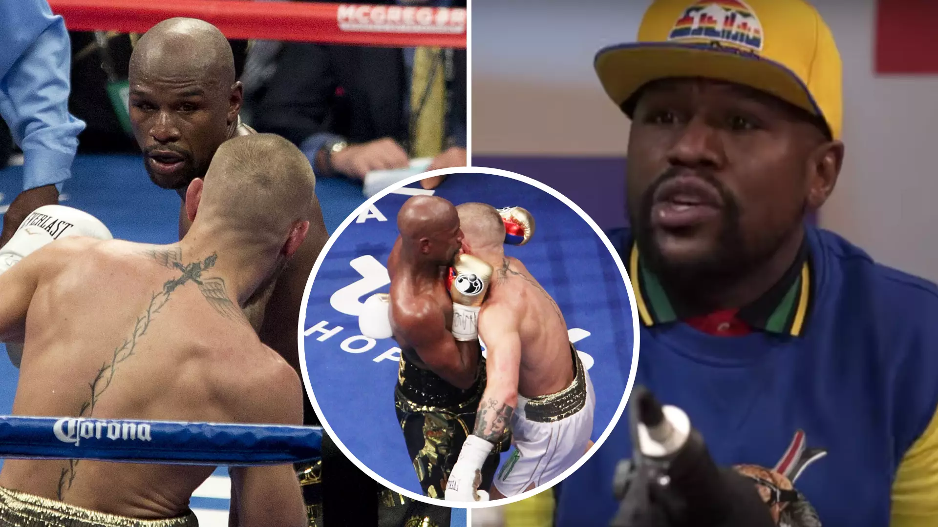 Floyd Mayweather Explains Why He Didn’t KO Conor McGregor Early On In Their Mega-Fight
