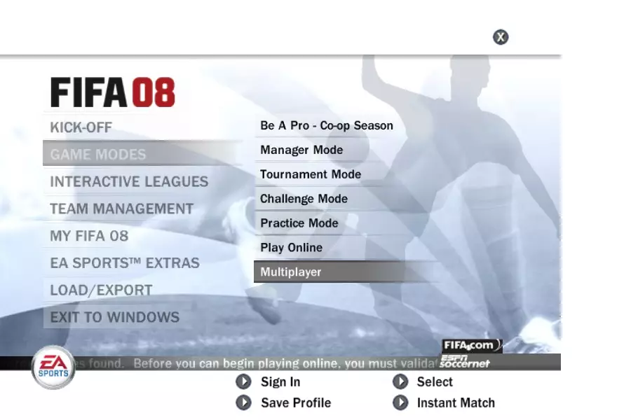 Image: FIFA 08