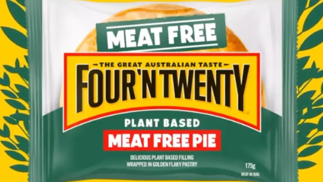 Four'N Twenty Unveils Its First Ever Meat-Free Plant-Based Pie
