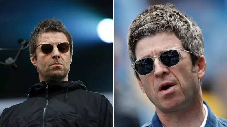 Liam Gallagher Disagrees With Noel About The Fact It's Coming Home