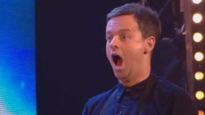 ​Dec Has 'Never Been So Nervous' After Taking Part In Knife-Throwing 'Britain's Got Talent' Act