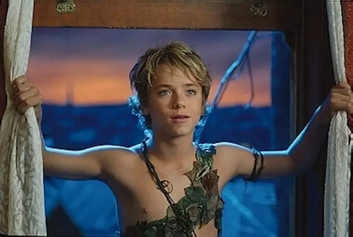 Universal produced a live-action 'Peter Pan' back in 2003 and Jeremy Sumpter played Pan (