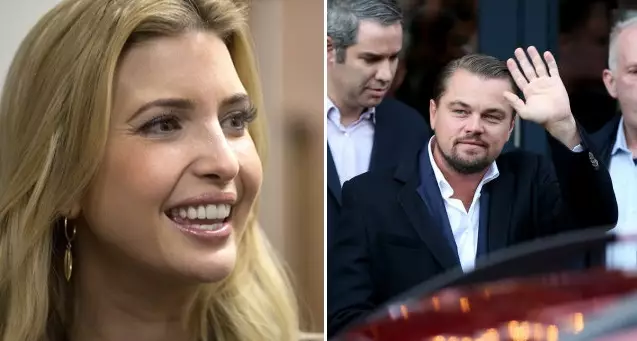 Leo DiCaprio Gave Ivanka Trump A DVD Of His Climate Change Documentary