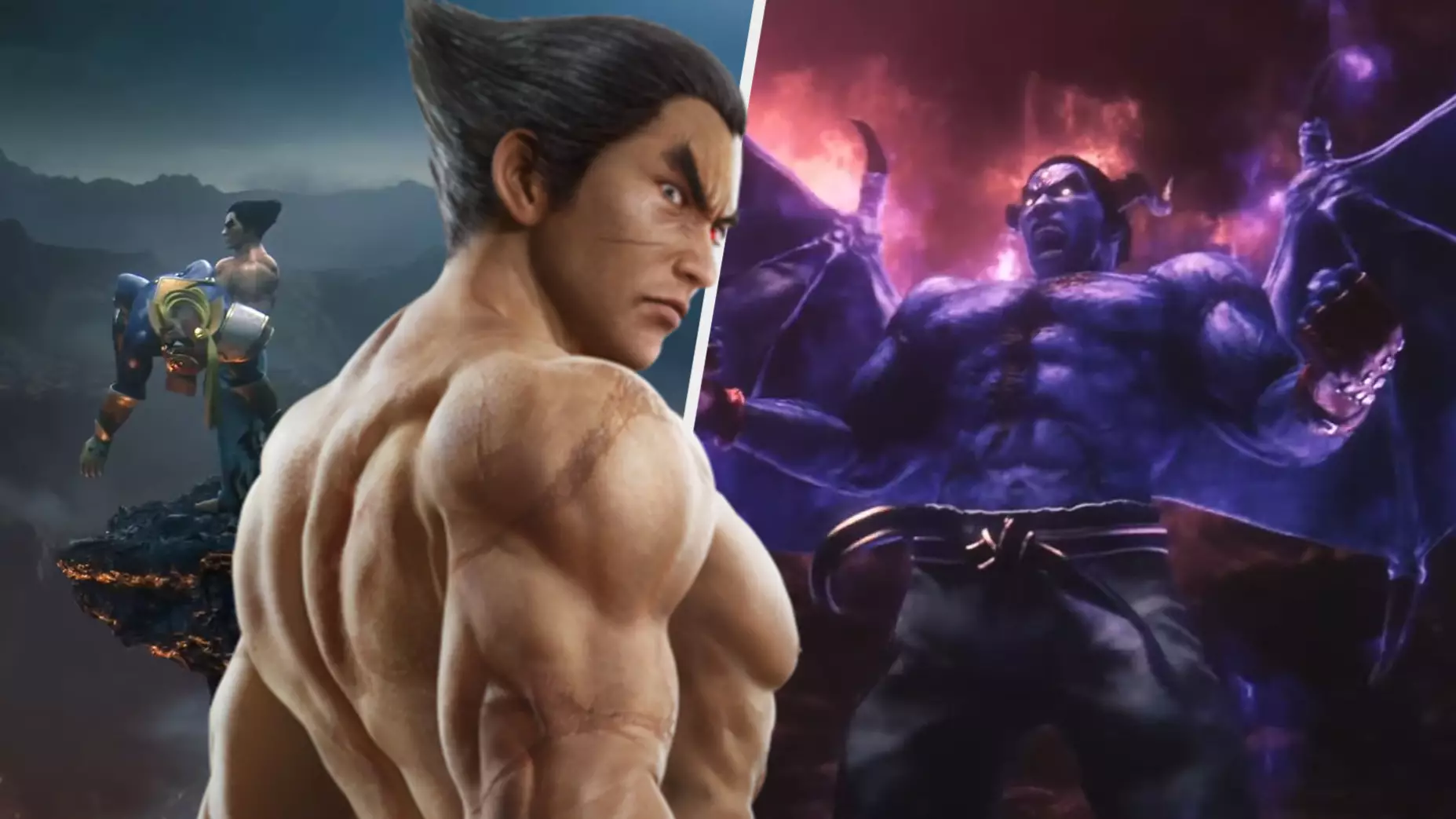 Tekken Character Straight Up Murders Smash Roster In Nintendo Direct