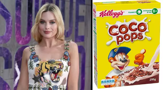 Margot Robbie Had Pizza And Coco Pops At Her Wedding