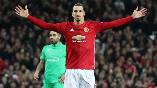 Another Premier League Club Are Targeting A Move For Zlatan Ibrahimovic