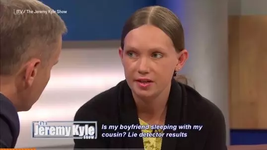 Girl Shames Her Boyfriend On 'Jeremy Kyle' By Saying He's Shit In Bed