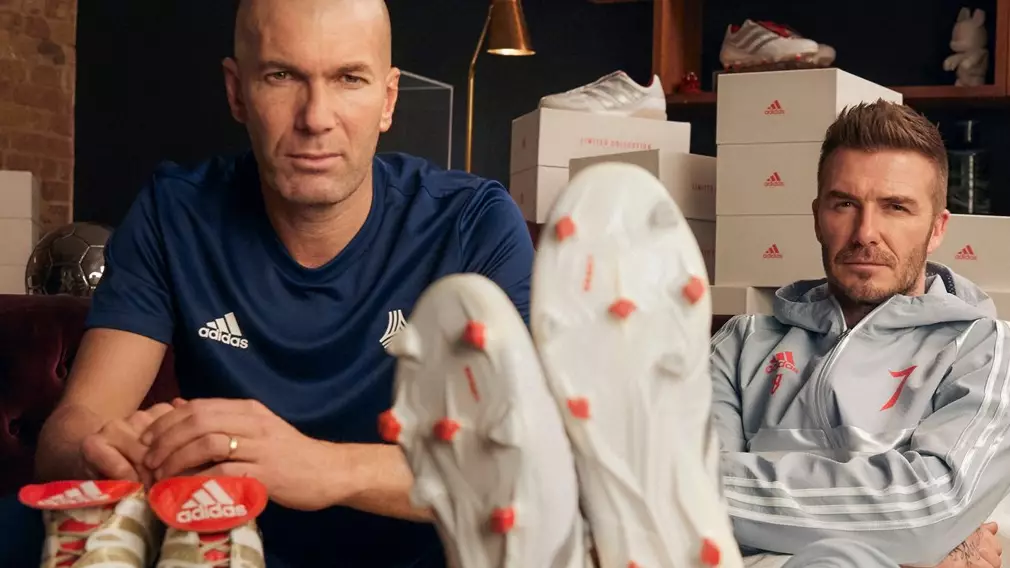 Adidas Celebrates 25 Years Of Predators With Beckham And Zidane Packages