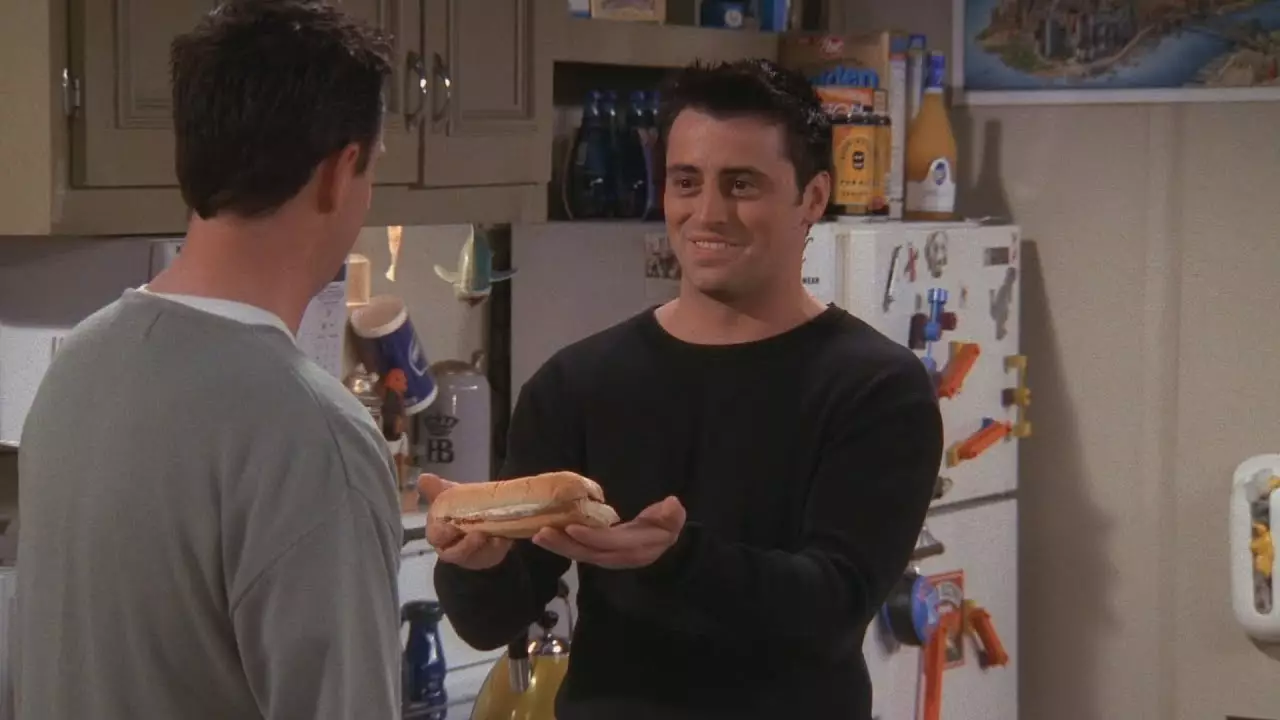 The Official Friends Cookbook Includes Joey's Meatball Sub