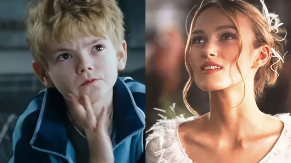 Fans Shocked By Keira Knightley's Love Actually Age Gap