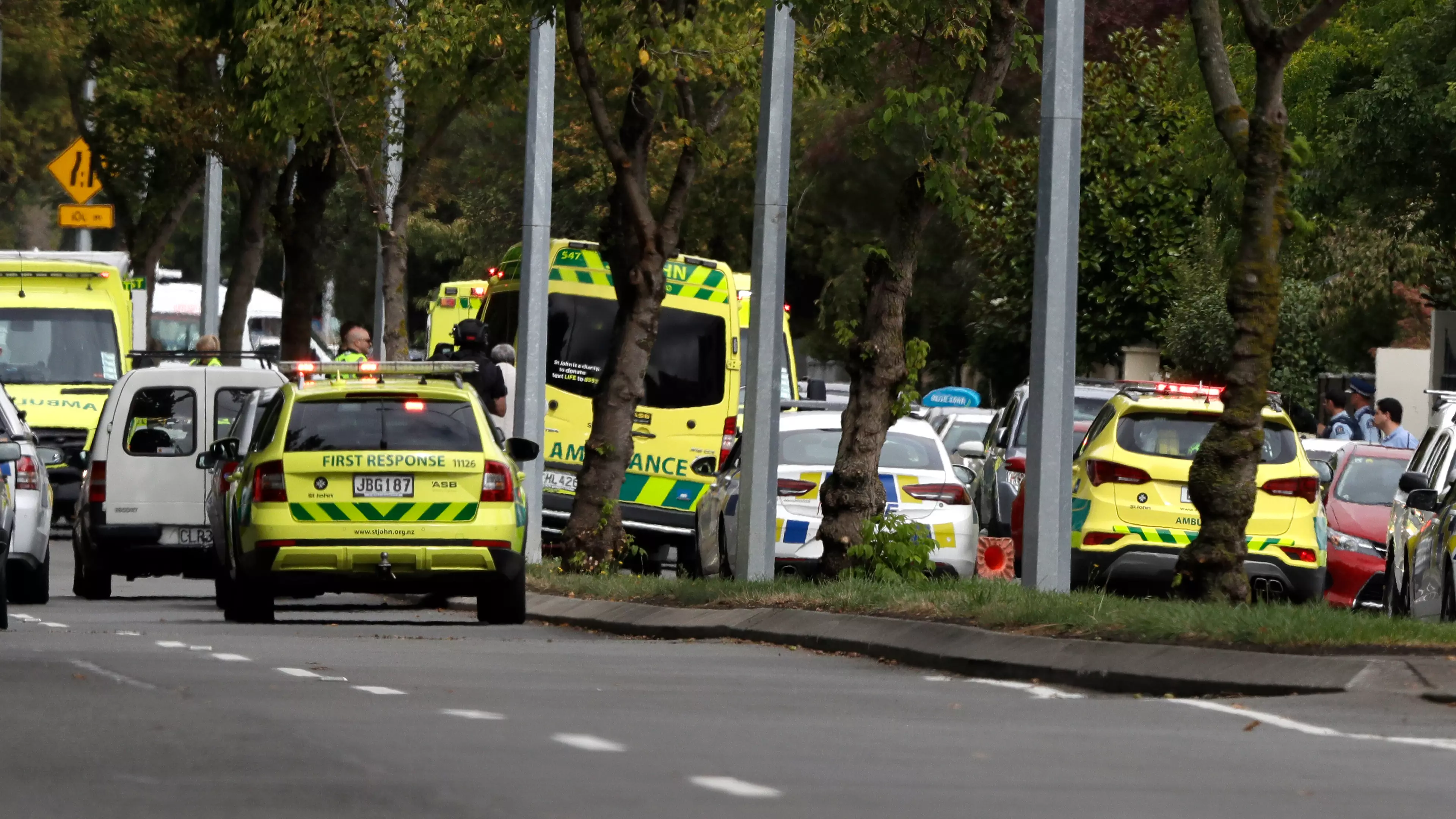 ‘Multiple Fatalities’ Have Been Confirmed In The New Zealand Mosque Attack 