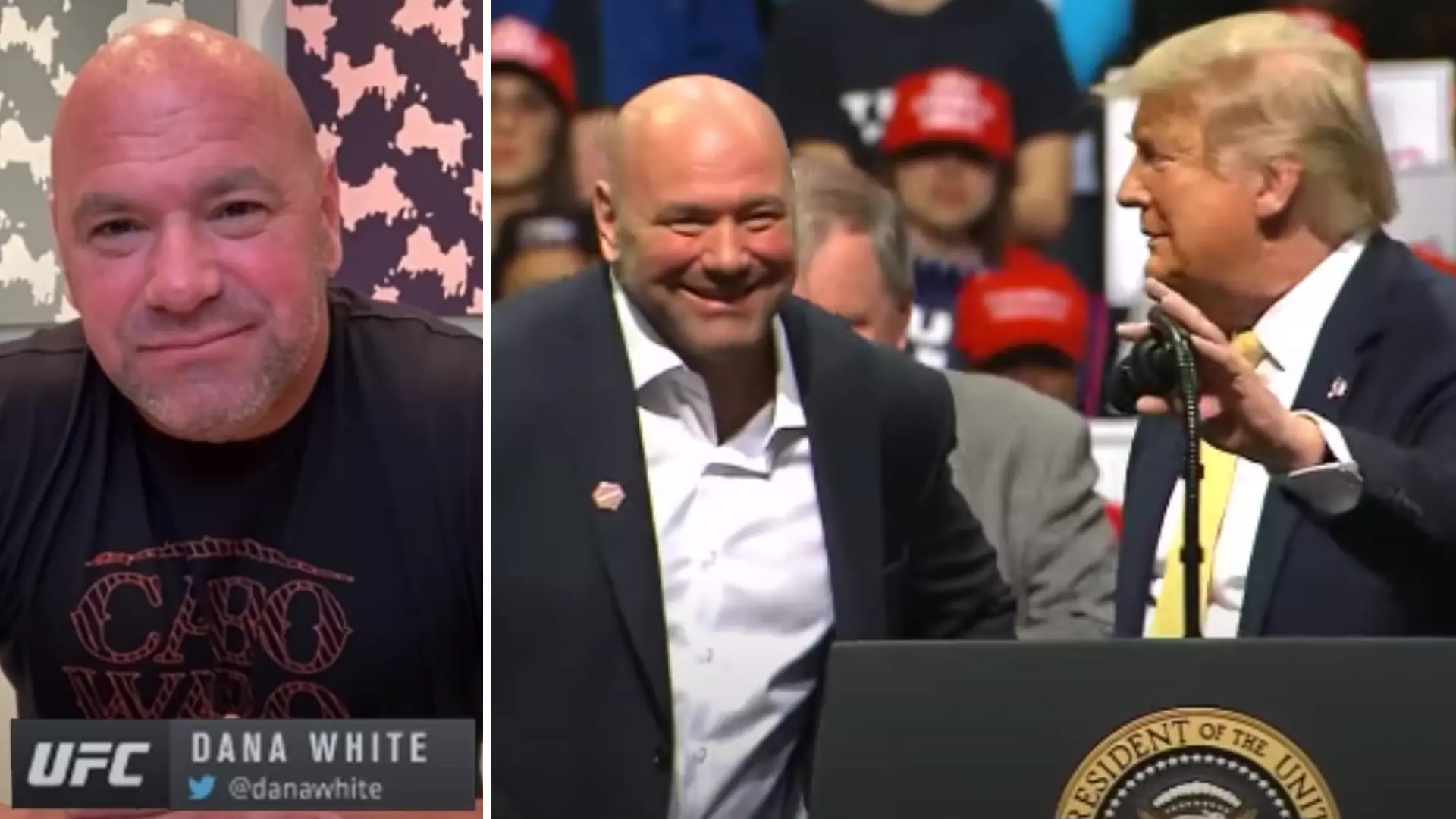Dana White Reveals One UFC Fighter Who Left Donald Trump 'Very Impressed'