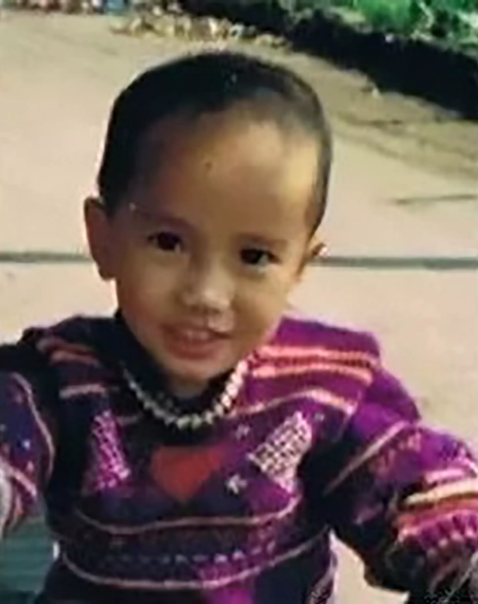 Yu Weifeng before his disappearance in 2001.