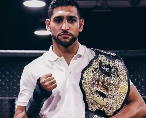Amir Khan Is Apparently Training For His UFC Debut