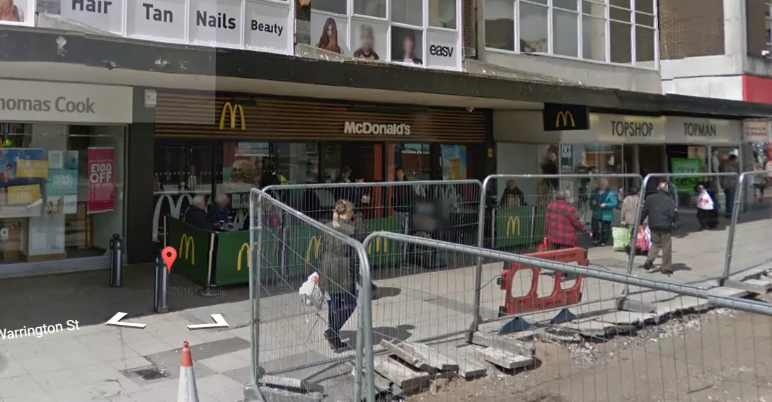 Boy Aged 12 And Three Teenagers Arrested After Man Dies Outside McDonald’s