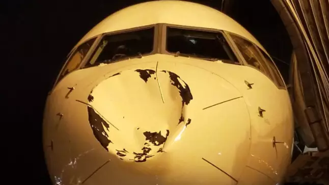 Plane Carrying NBA Stars Has Nose Dented After 'Hitting Something At 30,000ft'