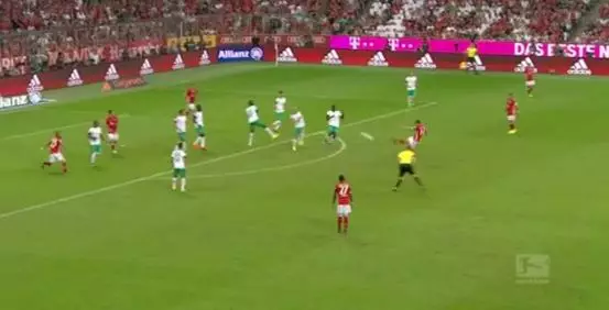 WATCH: Xabi Alonso Scores A Gorgeous 30 Yard Volley
